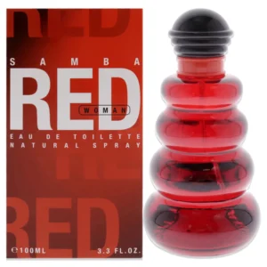 Samba Red by Perfumers Workshop for Women - 3.4 oz EDT Spray