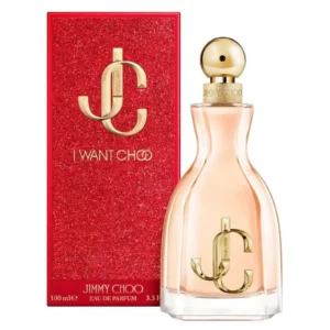Jimmy Choo Ladies I Want Choo Eau de Parfum Spray, Perfume for Women, 100 ml/3.3 fl oz