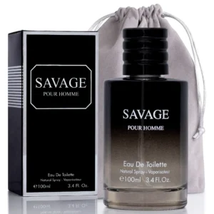 Savage Eau De Toilette Perfume for Men, 3.4 oz Spray