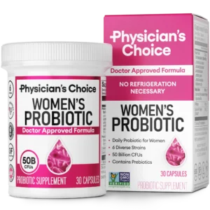 Physicians Choice Women's Probiotic 50 Billion CFU Capsules, 30 Count
